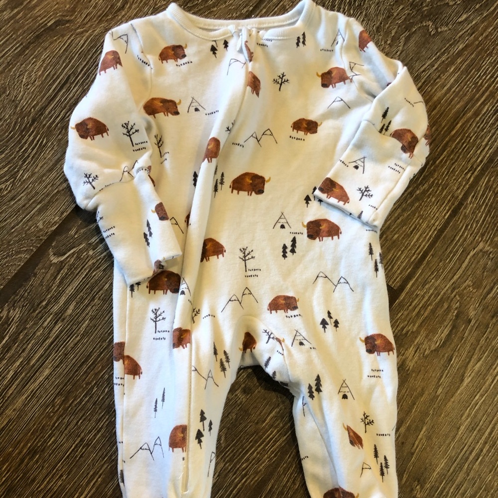 Buffalo pajamas